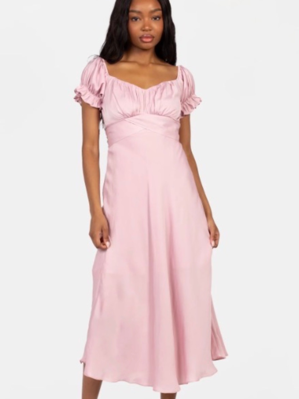 🤩Cellecci from Honey Cindy Off-The-Shoulder Midi Dress - size S